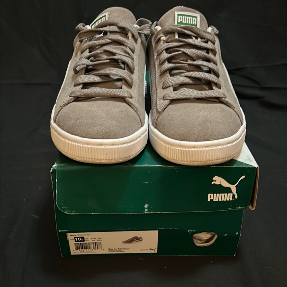 Puma Gray Sneakers
